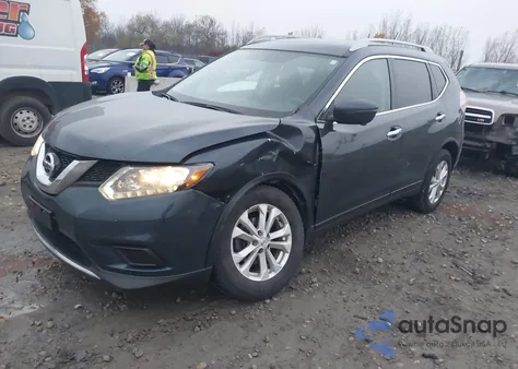 2016 Nissan Rogue Sv from USA, damaged, VIN 5N1AT2MV3GC847807